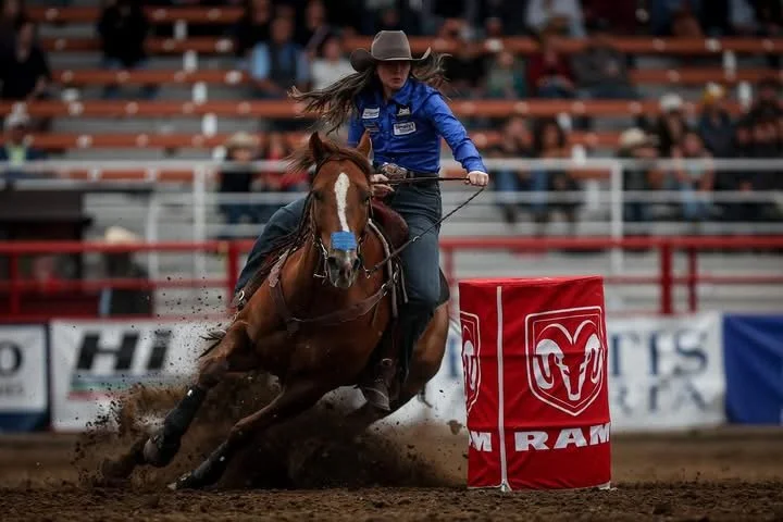Jayden Wilson CFR 2025 — Lipstick & Cowboy Boots